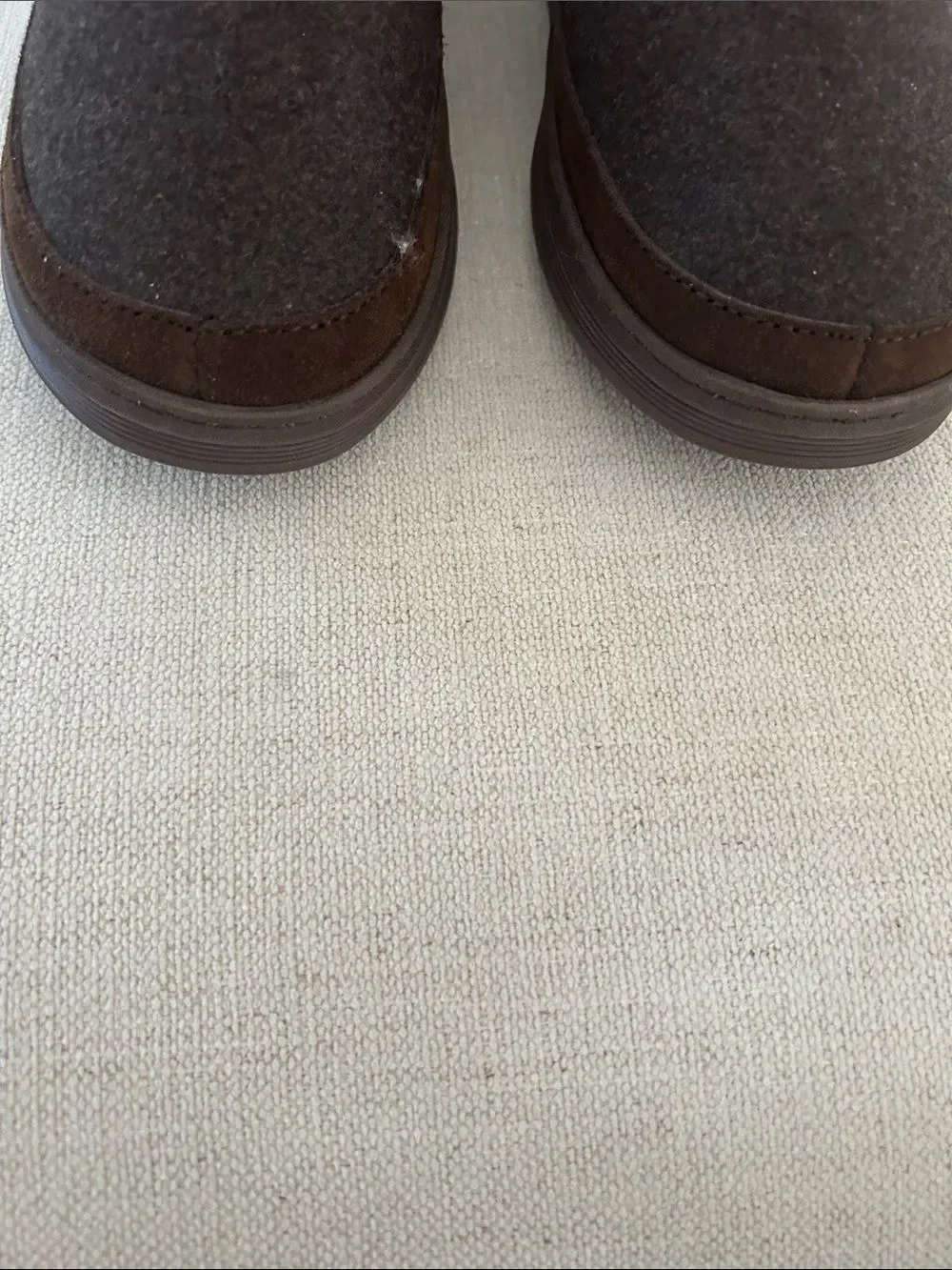 Cole Haan Men’s Indoor-Outdoor Clogs -Soft Slip-On Slippers, Brown, Small,  NWOT
